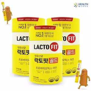 종근당건강 락토핏 생유산균 골드 2g X 50포 (3개) H