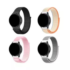 인띵 갤럭시워치 20mm 22mm 호환 스포츠 루프 스트랩 줄질 밴드 시계줄