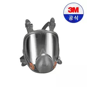 3M 방독마스크 6800 전면형면체 방독면체