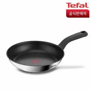 [테팔] 인덕션 티타늄1X 스테인리스스틸 에센스쿡 후라이팬 24cm