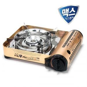 [한일스텐레스]맥스(맥선) 휴대용가스렌지 골드렌지 MS-77