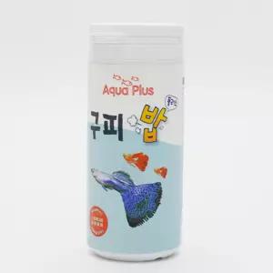 고급 프리미엄구피밥 수조 관상어사료 수족관물고기먹이 55g