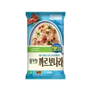 풀무원 까르보나라 파스타 2인분 460g