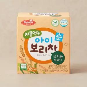 [베베스트] 순 보리차 20T / 티백타입
