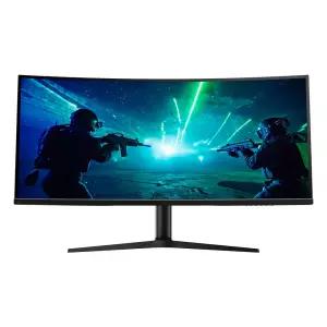 앱코 LPC34Q165D 나노IPS 울트라 WQHD HDR 커브드 모니터 86~87cm(34인치), 일반