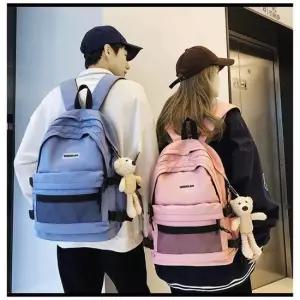 멀티포켓 캐주얼백팩 책가방 고등학생백팩 고등학생백팩 커플가방 대학생백팩 중고등학생가방