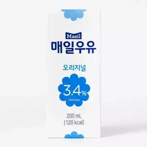 매일우유 오리지널 200ml 24팩