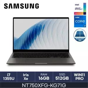 삼성 갤럭시북3 NT750XFG-KG71G - 16GB / 512GB / WIN11 PRO / HMC