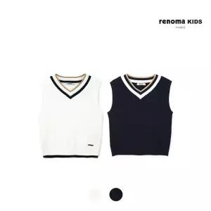 [레노마키즈]남아 자가드니트VEST R2611K402
