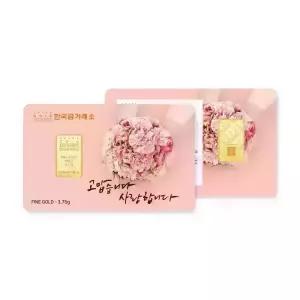 한국금거래소 카네이션 골드바 3.75g