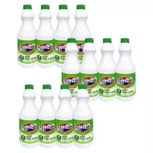 살균 유한락스 후레쉬 한박스 1L