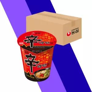농심 신라면컵 65g, 30개 대용량 저렴한 가성비 자취방 비상식량 추천 싸고 맛있는 pc방 라면