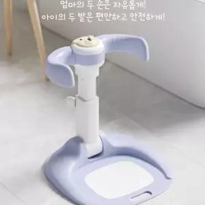 접이식 스탠딩 아기비데 기저귀 교환대 신생아 목욕 거치대 서서씻기는 손목보호