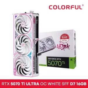 [공식수입사] COLORFUL iGame 지포스 RTX 5070 Ti ULTRA OC White SFF D7 16GB 도우정보