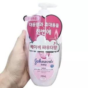 존슨즈 베이비 로션 핑크 500ml x 1개 po801548 (51638216)
