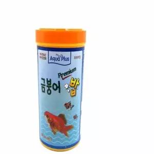 [제이큐]금붕어 고급사료 300g 금붕어밥 금붕어키우기 열대어사료 열대어먹