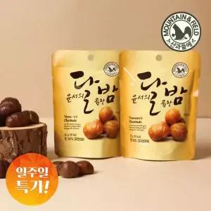 [산과들에] 100%밤 윤서의달밤 30g x20봉 (깐밤맛밤간식)