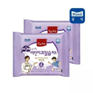 상하치즈 대리점 상하유기농 고칼슘치즈 4단계 60매 308590