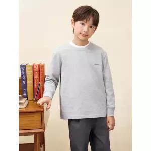[BEANPOLE KIDS] [Essential] 릴렉스핏 뉴 베이직 티셔츠  그레이 (BI6841UE53)