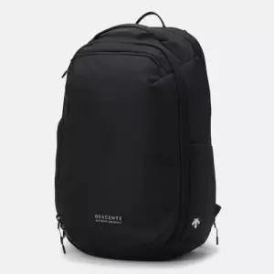 데상트 트래블 확장형 백팩 BB SQ323UBP72 BLK0