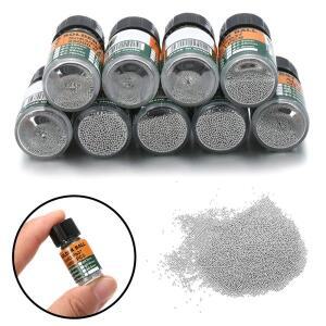 25000Pcs/병 0.2-0.65mm BGA Reballing 공 IC 칩 납땜 솔더 볼 주석 재료 Sn63/Pb37 수리 도구