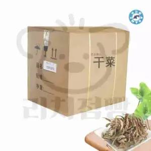 리치점빵 건토란대(수입)원물BOX (15KG) 고사리 무말랭이