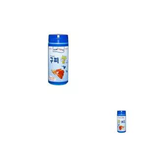 제이커 수족관 어항 물고기먹이 구피밥 55g 고급사료 관상어