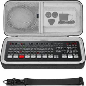 GEEKRIA 오디오 인터페이스 휴대용 케이스 Blackmagic Design ATEM Mini SWATEMMINICEXT / Extreme ISO