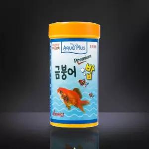 프리미엄 금붕어 사료 300G 금붕어 먹이 밥