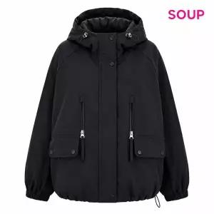 [SOUP](타임스퀘어점패션관)가을 루즈핏 포켓 바람막이 점퍼 (S68JP06)