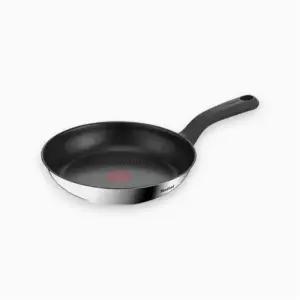 테팔 인덕션 티타늄1X 스테인리스스틸 에센스쿡 후라이팬 24cm