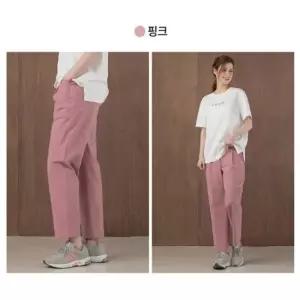 뒤란 26SS 8.5부 배기핏 시원한 팬츠 DBF6S-9236 ECJ
