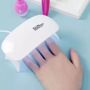 미니 UV LED 젤네일 램프 USB 셀프네일 grF4AF1 레진 네일케어도구
