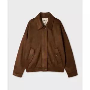 WHO.A.U Synthetic Suede Jacket / WHJKG4921F 2428334