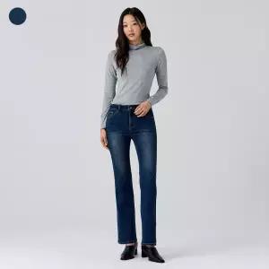 [롯데백화점]게스 [롯데단독] 여성 DBL톤 슬림 붓컷핏 데님 YQ3D9132