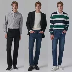 [뱅뱅] [컬러별 데님 3종 모두] 26FW 남성 스트레이트 데님