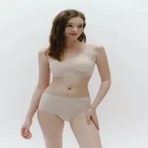 탄탄하게 밀착되는 소프트 커버 심리스 팬티 VPTS601