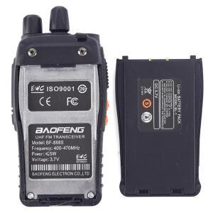 Baofeng 배터리 BF888S BF-777S pro walkie H777 RT21 3.7V 양방향 라디오 용 액세서리