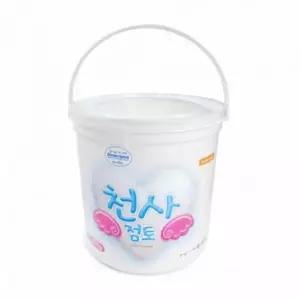 천사점토 벌크 800g 통 클레이제작 점토놀이 클레이재료 클레이아트재료