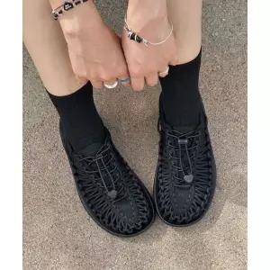 KEEN 유니크 여성 샌들 Black153762