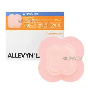 SN 알레빈 라이프 L 15.4 x 15.4cm 10매입 드레싱밴드