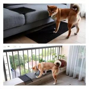 고양이 강아지 접근 차단 매트 400cm 애견 방지패드 가정용 정원용 스파이크