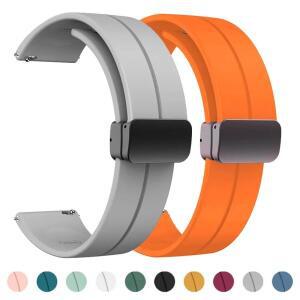 순토 호환 수직 교체 용 22mm 실리콘 스트랩 9 Peak Pro / 5 Watchband Smart 호환watch 시계 밴드 팔찌 벨