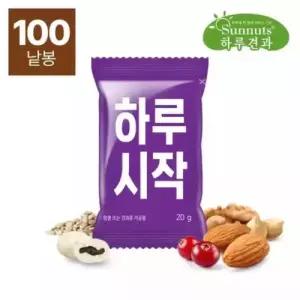 하루견과 하루시작 20gx100봉