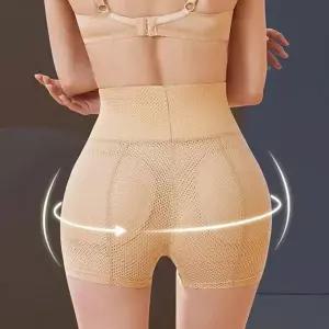 0409 엉뽕팬티 뱃살보정팬티 골반라인 여성 하이웨스트 힙업 볼륨업 엉뽕거들