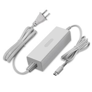 [호환품]Wii U 게임패드 컨트롤러용 충전기 AC 전원 공급 어댑터 케이블 코드 게임 벽면
