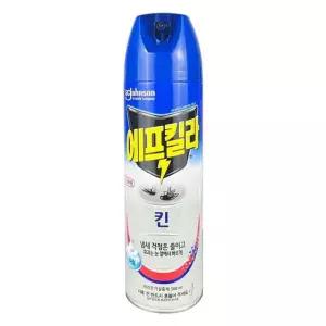 킨 수성 에프킬라 모기 액체모기약 스프레이 살충제 모기약 500ml