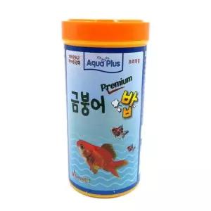 관상어사료 고급사료 수족관 프리미엄밥 300g 금붕어 물고기먹이 어항