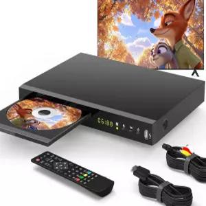 블루레이 DVD 플레이어 돌비 디지털 트루HD/DTS 및 1080P 풀 모든 지역 A 1 재생 최대 128G USB 플래시