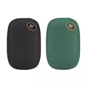 머레이 충전식 손난로 휴대용 전기 전자 핫팩 보조배터리 USB 스톤